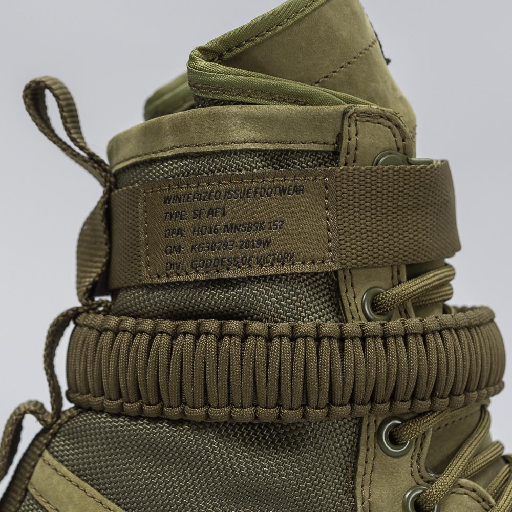 faded olive sf af1